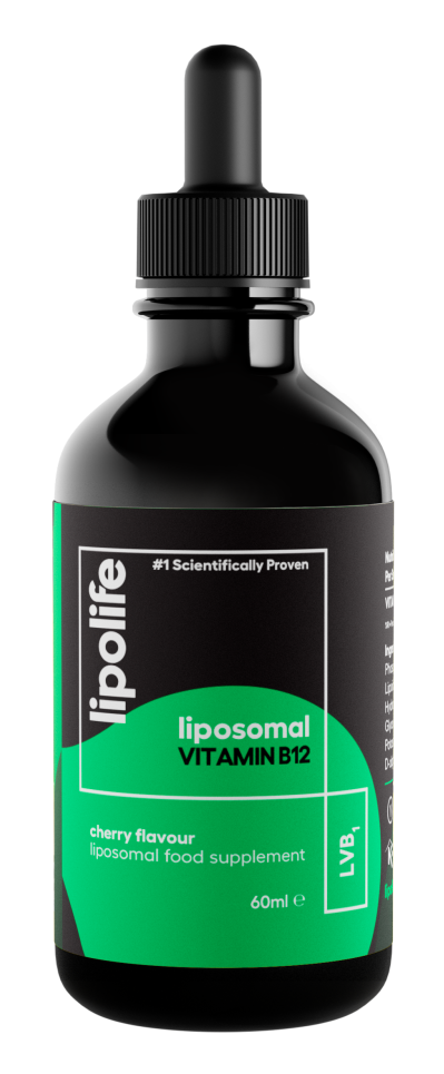LVB1 - Vitamina B12 lipozomala 60ml Lipolife