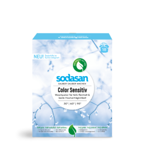 Detergent praf pentru rufe colorate sensitiv ecologic 1.01kg Sodasan