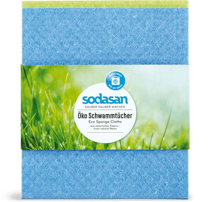 Lavete ecologice 2buc Sodasan