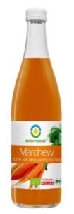 Suc de morcovi lactofermentati bio 500ml Biofood