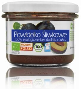 Magiun de prune bio 180g Biofood
