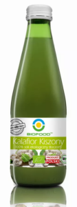 Suc de conopida lactofermentata bio 300ml Biofood