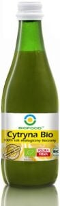 Suc de lamaie bio 300ml Biofood