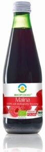Suc de zmeura bio 300ml Biofood