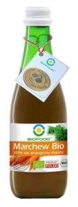 Suc de morcovi lactofermentati bio 300ml Biofood