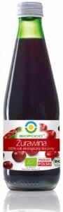Suc de merisoare bio 300ml Biofood