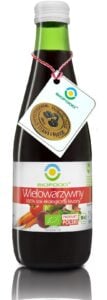 Suc de legume lactofermentate bio 300ml Biofood