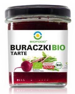 Sfecla rosie macinata bio 280g Biofood