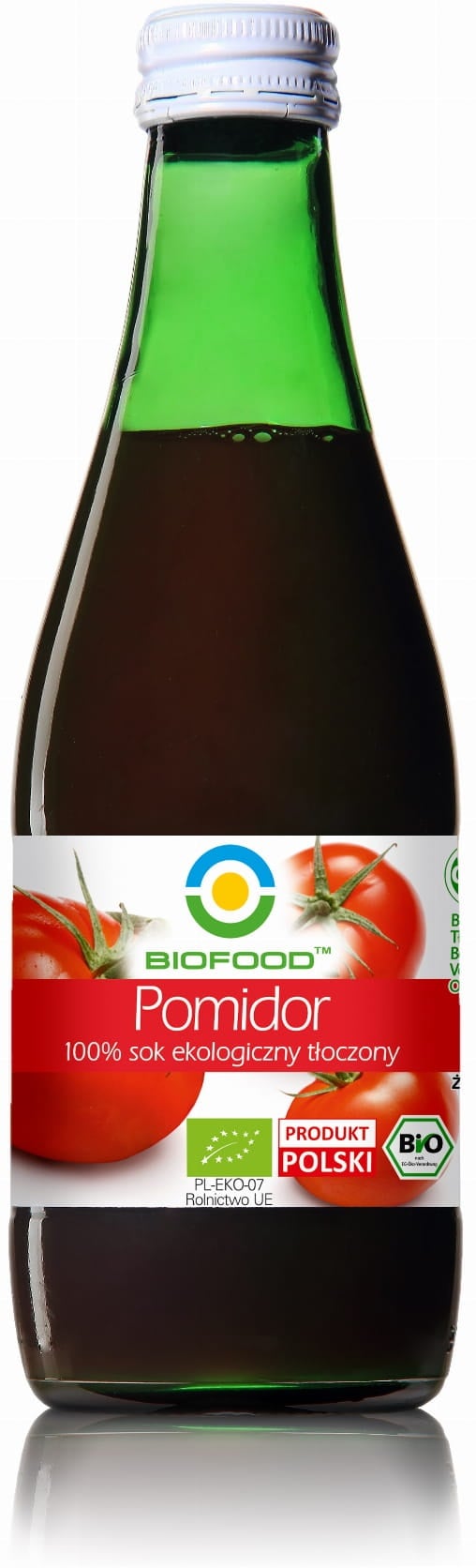 Suc de rosii bio 300ml Biofood