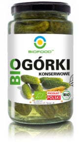 Castraveti murati bio 750g Biofood