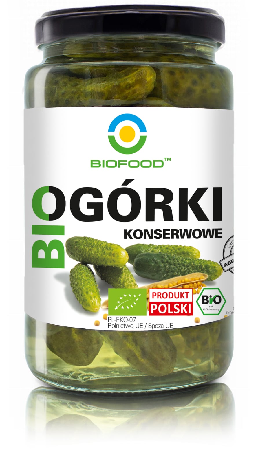 Castraveti murati bio 750g Biofood