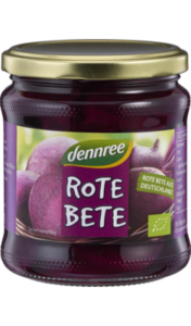 Sfecla rosie bio 330g Dennree