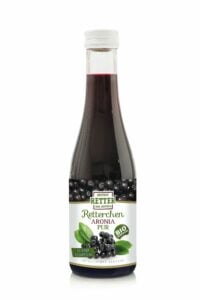 Suc de aronia pur bio 190ml Retter