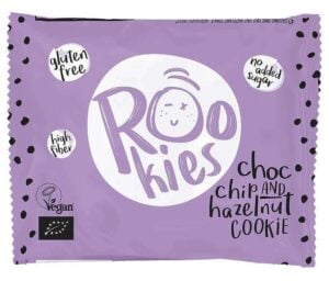 Rookies cu ciocolata si alune bio 40g Rookies