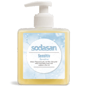 Sapun lichid sensitiv ecologic 300ml Sodasan