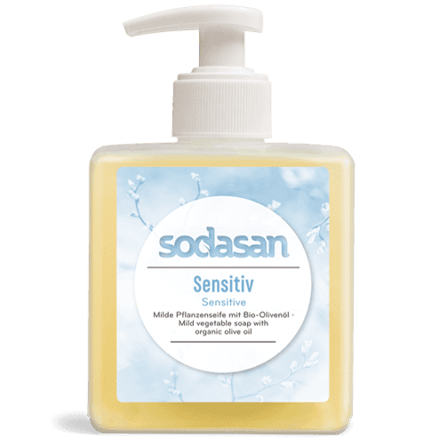 Sapun lichid sensitiv ecologic 300ml Sodasan