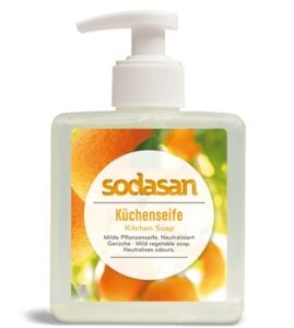 Sapun lichid de bucatarie pentru eliminarea mirosurilor ecologic 300ml Sodasan