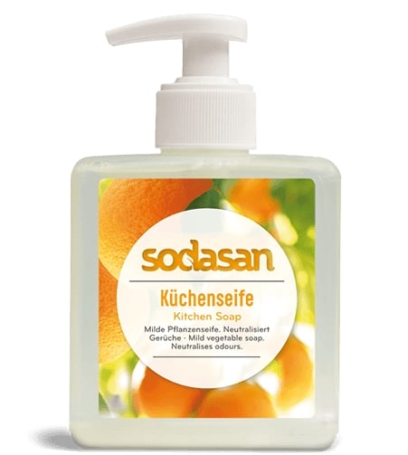 Sapun lichid de bucatarie pentru eliminarea mirosurilor ecologic 300ml Sodasan