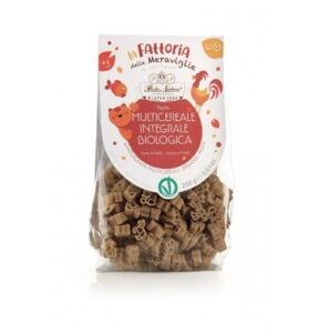 Paste pentru copii din multicereale bio 250g Pasta Natura
