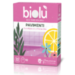 Tablete pentru pardoseli cu eucalipt si lamaie ecologice 20 bucati 47.5g Biolu