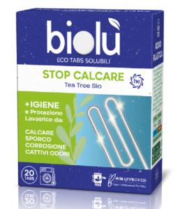 Tablete anticalcar cu tea tree ecologice 20 bucati 47.5g Biolu
