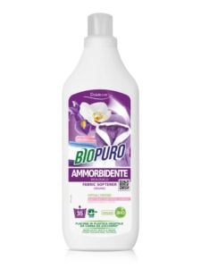 Balsam pentru rufe cu iris si orhidee hipoalergen ecologic 1l Biopuro