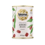 Fasole azuki boabe la conserva bio 400g Biona