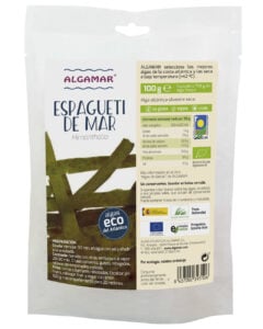 Alge sea spaghetti bio 100g Algamar