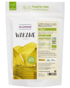Alge wakame bio 50g Algamar