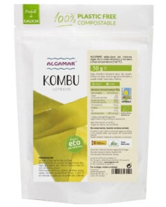 Alge kombu bio 50g Algamar