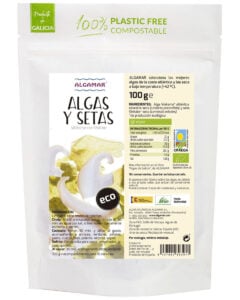 Alge cu ciuperci shiitake bio 100g Algamar