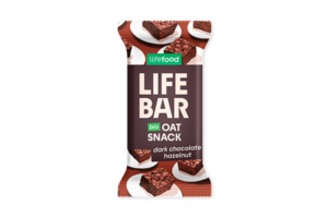 Baton de ovaz brownie bio 40g Lifebar