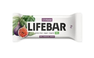 Baton cu smochine bio 40g Lifebar
