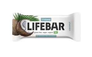 Baton cu cocos bio 40g Lifebar