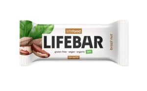 Baton cu nuci braziliene bio 40g Lifebar