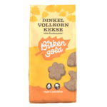 Biscuiti din faina integrala de grau spelta 125g Birkengold