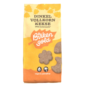 Biscuiti din faina integrala de grau spelta 125g Birkengold