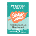 Guma de mestecat cu menta 20 drajeuri 28g Birkengold