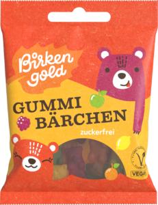 Jeleuri cu zmeura fara zahar si gelatina 50g Birkengold