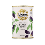 Fasole neagra boabe la conserva bio 400g Biona
