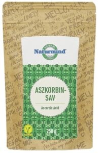 Acid ascorbic 250g Naturmind