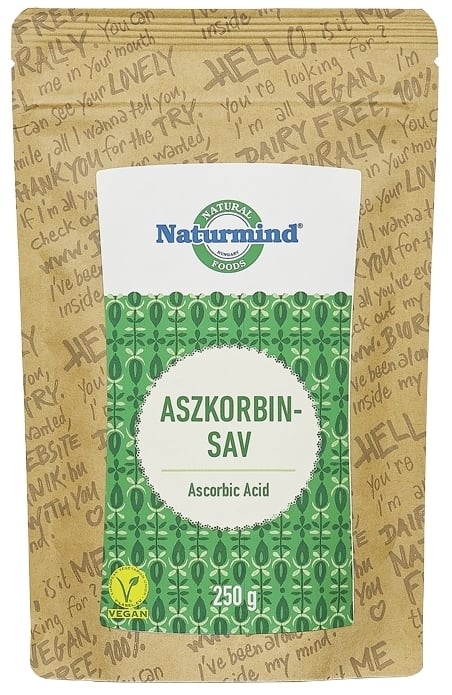 Acid ascorbic 250g Naturmind