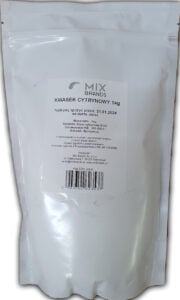 Acid citric - sare de lamaie 1kg Mix Brands