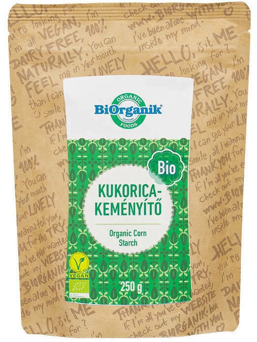 Amidon din porumb bio 250g Biorganik