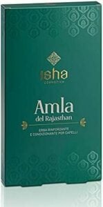 Amla de rajasthan pudra - tratament pentru par 100g Isha