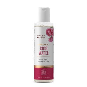Apa de trandafir rosa damascena ecologic 200ml Wooden Spoon