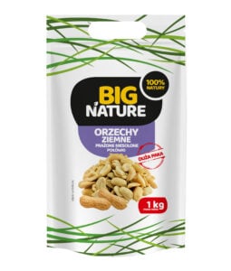 Arahide prajite 1kg Big Nature