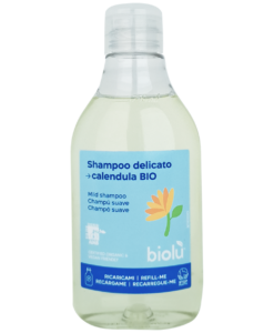 Sampon cu flori de portocal si galbenele ecologic 250ml Biolu
