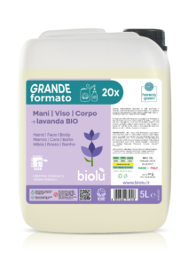 Sapun lichid cu lamaie si lavanda 5l Biolu