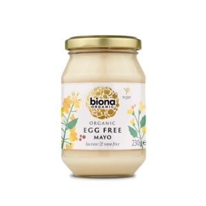 Maioneza fara ou bio 230g Biona